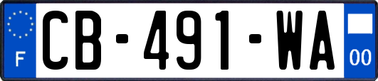 CB-491-WA