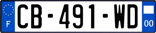 CB-491-WD