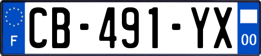 CB-491-YX