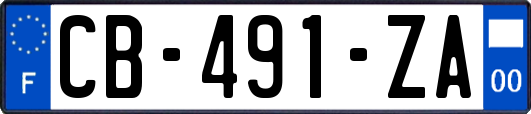 CB-491-ZA