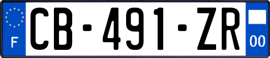 CB-491-ZR