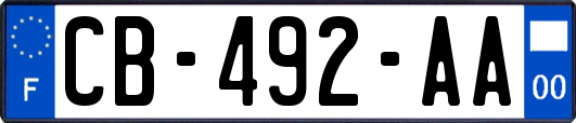 CB-492-AA