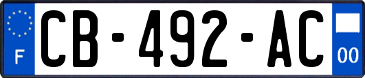 CB-492-AC