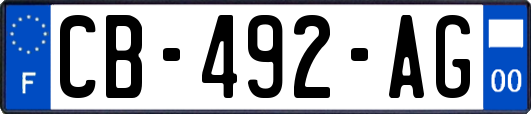 CB-492-AG