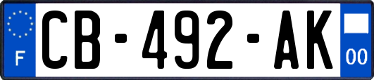 CB-492-AK