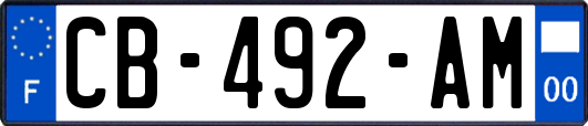 CB-492-AM