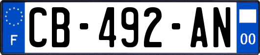 CB-492-AN