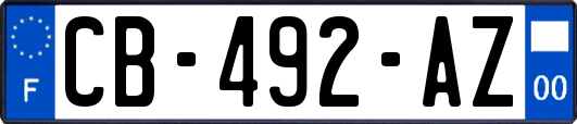 CB-492-AZ