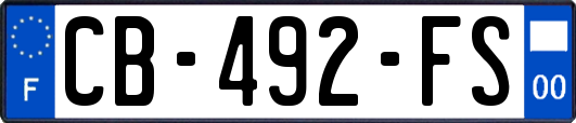CB-492-FS