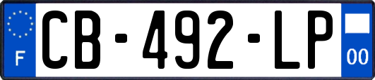 CB-492-LP