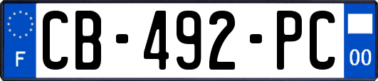 CB-492-PC