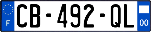 CB-492-QL