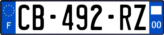 CB-492-RZ