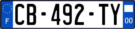 CB-492-TY