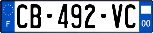 CB-492-VC