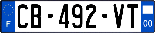 CB-492-VT