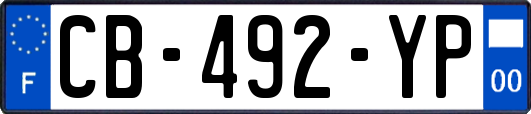 CB-492-YP