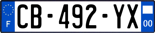 CB-492-YX