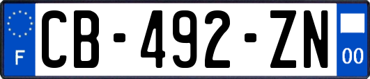 CB-492-ZN