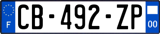 CB-492-ZP