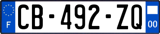 CB-492-ZQ