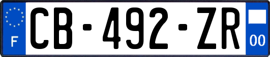 CB-492-ZR