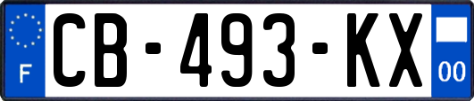 CB-493-KX