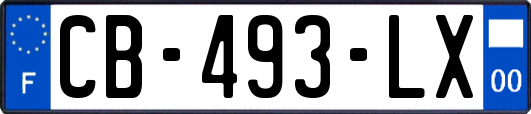CB-493-LX