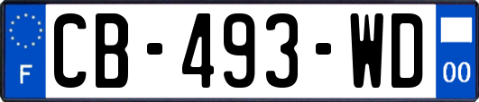 CB-493-WD