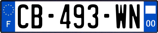 CB-493-WN