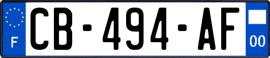 CB-494-AF