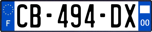 CB-494-DX