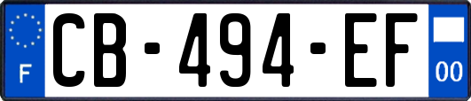 CB-494-EF