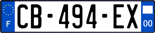 CB-494-EX