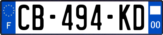 CB-494-KD