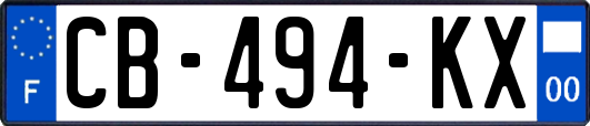 CB-494-KX