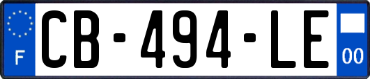 CB-494-LE