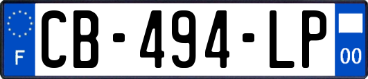 CB-494-LP