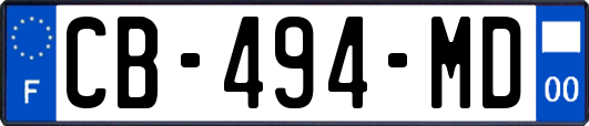 CB-494-MD