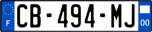 CB-494-MJ