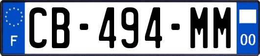 CB-494-MM