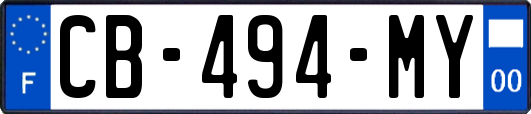 CB-494-MY