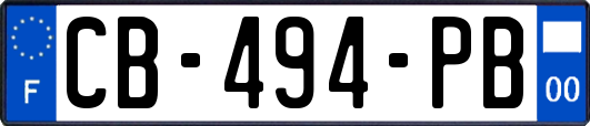 CB-494-PB