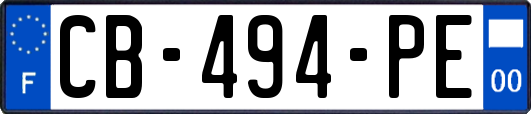 CB-494-PE