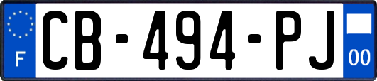 CB-494-PJ