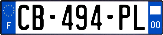 CB-494-PL