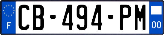 CB-494-PM