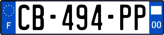 CB-494-PP