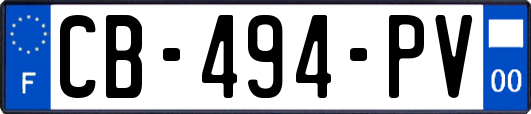 CB-494-PV