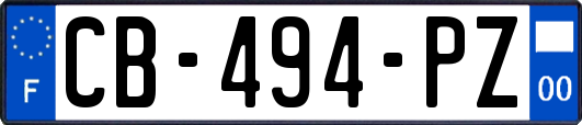 CB-494-PZ